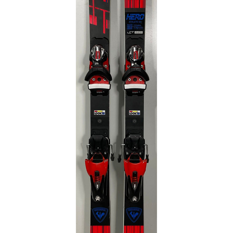 2024 Rossignol Hero Athlete GS 170cm Skis w/ SPX12 Bindings (MH1559)