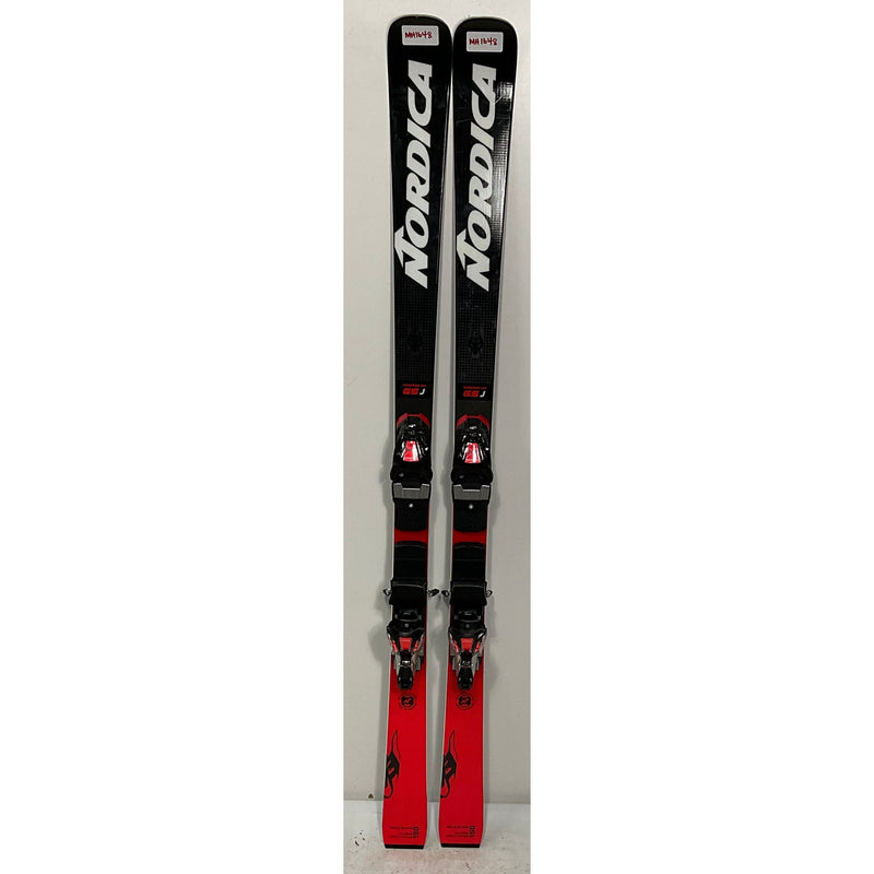 2024 Nordica Dobermann GSJ 150cm Jr Skis w/ TCX 10 Bindings