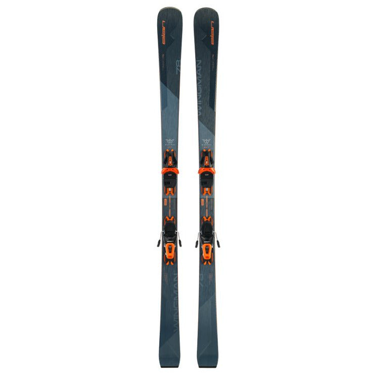 2023 Elan Wingman 78 C Skis w/ PS EL 10.0 Bindings - 160 cm
