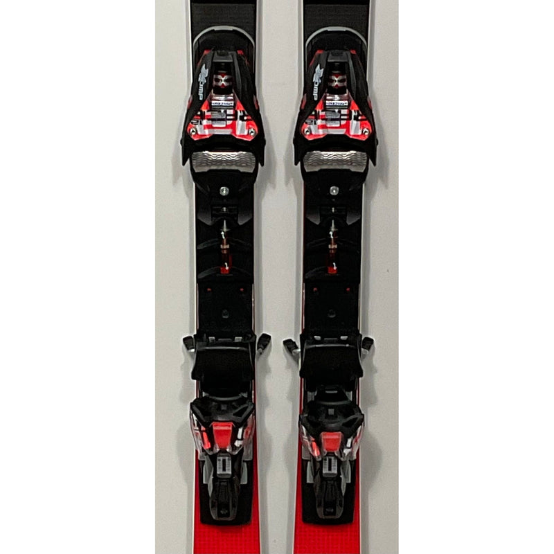 2024 Nordica Dobermann SL WC 149cm Skis w/ Xcomp12 Bindings