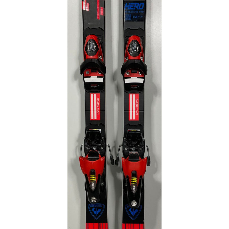 2024 Rossignol Hero Athlete GS Pro 158cm Jr Skis w/ SPX10 Bindings (MH1550)