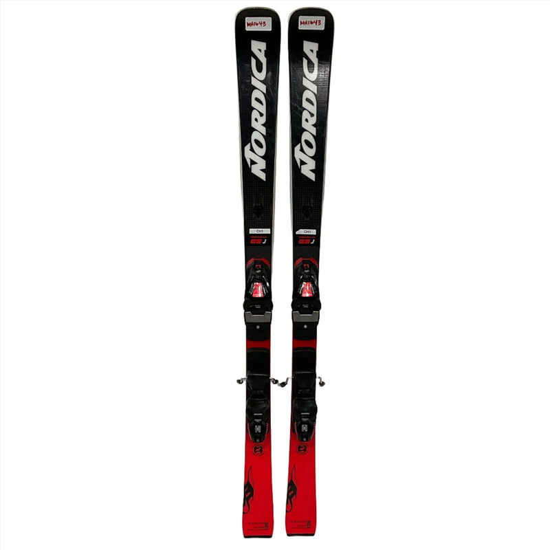 2024 Nordica Dobermann GSJ 136cm Jr Skis w/ TLT 8 Bindings