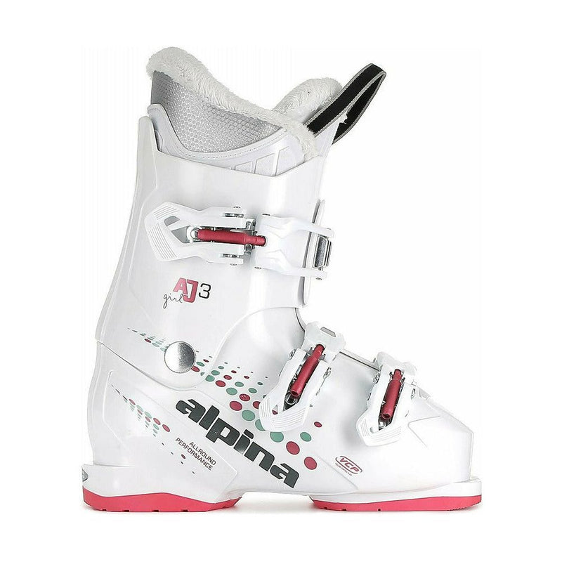 Alpina AJ3 Girl Junior Ski Boots White - 23
